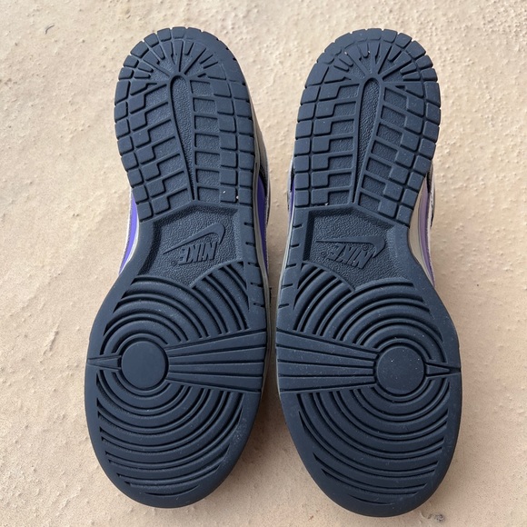 Nike Dunk Low 2009 Purple North Pack - Picture 4 of 5